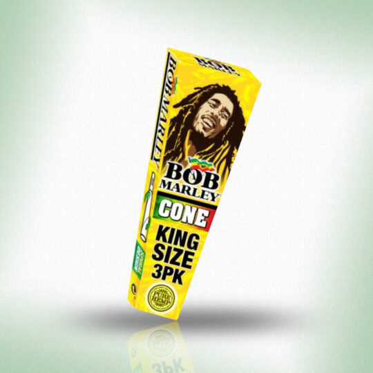 Bob Marley Cones King Size X3