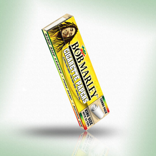 Bob Marley Extra Long King Size 33 leaves + Tips