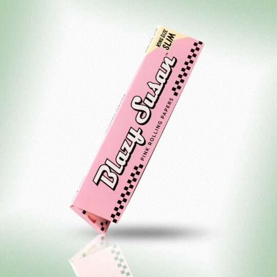 Blazy Susan Pink Rolling Papers King Size Slim