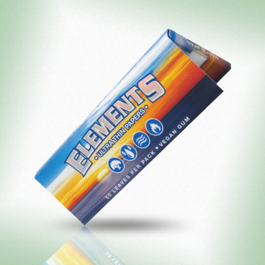 Elements Ultra-Thin 50 leaves (1 ¼ size)