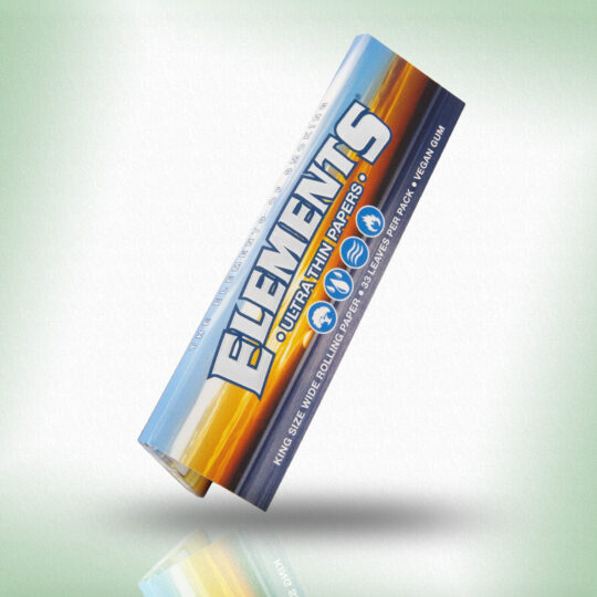 Elements Ultra-Thin King Size 33 leaves