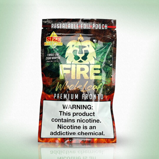 Fire Leaf Premium Fronto (Whole Leaf)