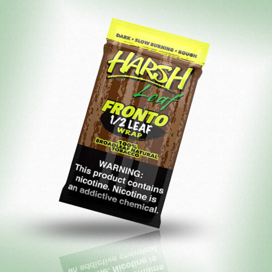 Harsh Leaf Fronto ½ Leaf Wrap