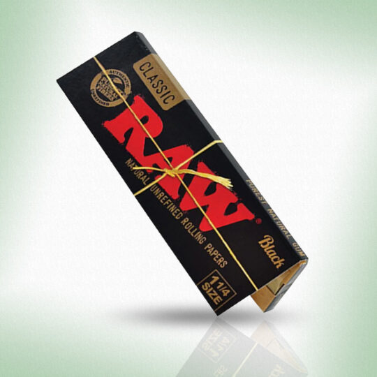 RAW Black Classic 1 ¼ size