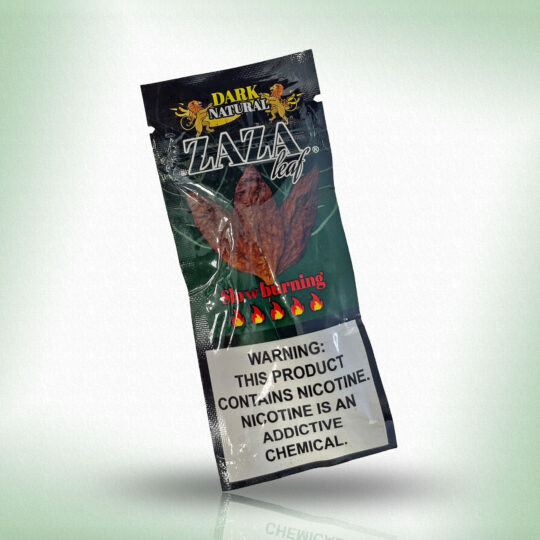 Zaza Leaf Dark Natural Slow Burning