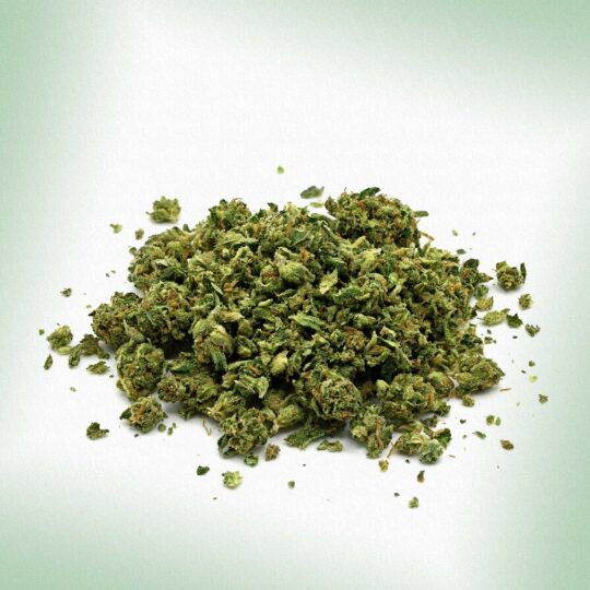 Pre-Ground Indica Hemp Flower