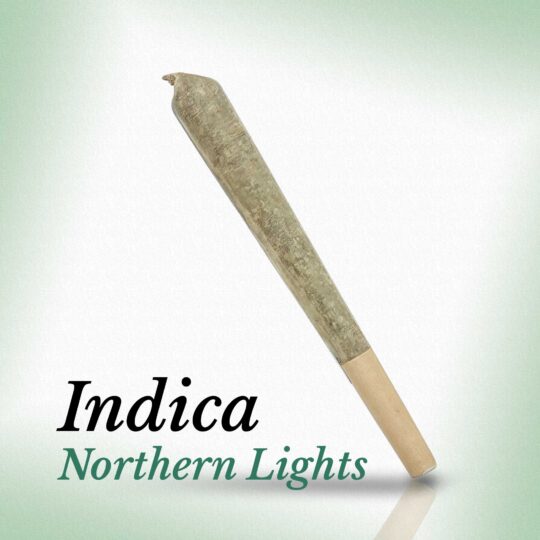Northern Lights · 2 Gram Pre-Roll